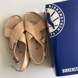 Birkenstock Tulum Mermaid Cream (Regular Fit)